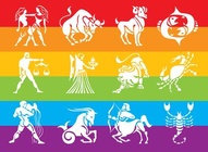 Zodiac Signs Illustrations