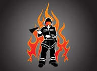 Fireman Flames