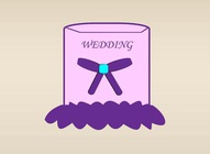 Wedding Invitation Vector