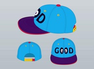 Colorful Hat Vector