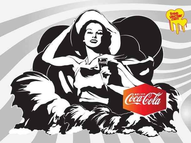 Coca Cola Retro