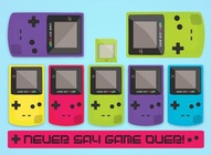 Gameboy Vector Set