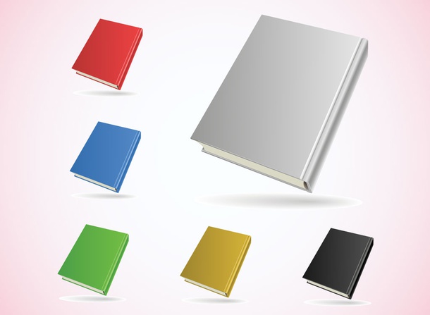 Book Icon Set