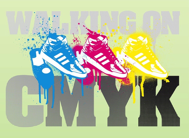 CMYK Type Art