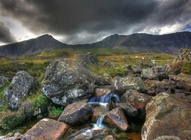 Stormy Mountains