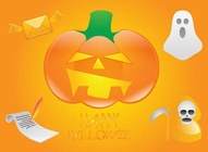 Halloween Card Graphics