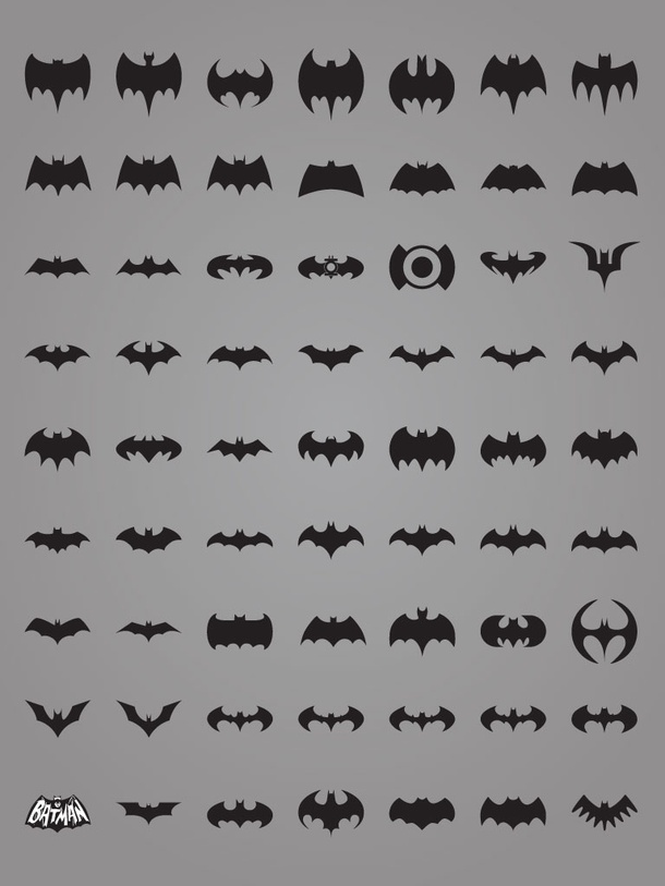 Batman Emblems