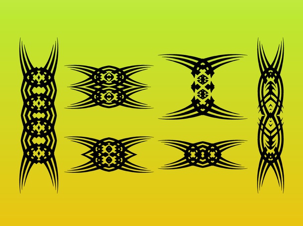 Tribal Band Vectors