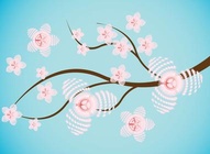 Soft Blossom Vectors