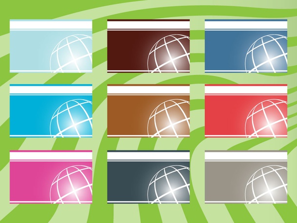 Global Card Layout