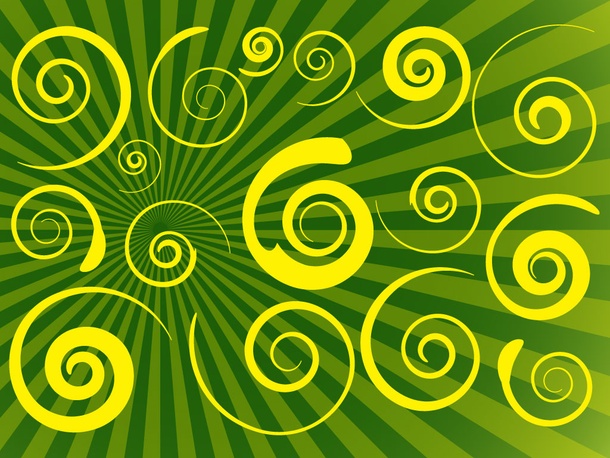 Spiral Design Elements