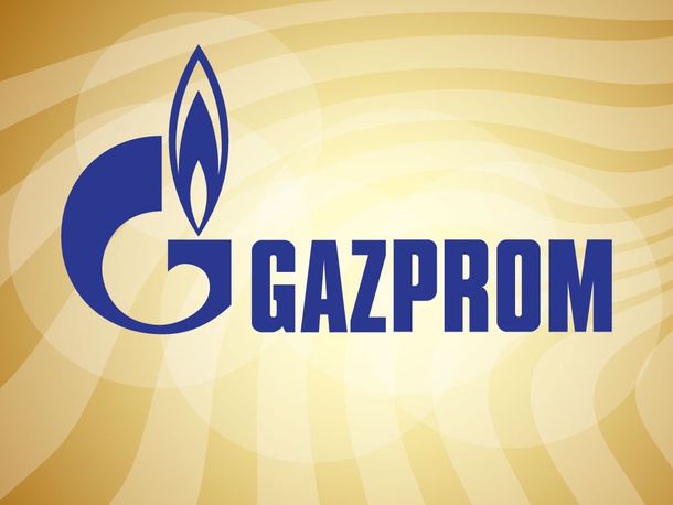 Gazprom Logo Vector