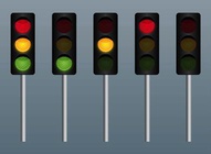 Traffic Lights Vectors