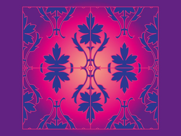 Floral Repeating Tile