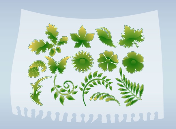 Modern Nature Vectors