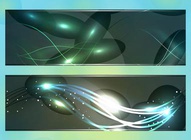 Abstract Future Banners