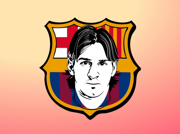 Messi Tribute Graphics