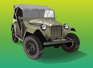 Army Jeep Render