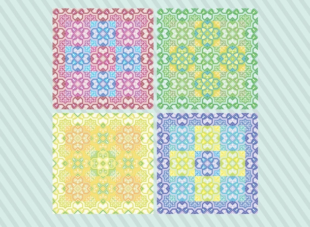 Cross Tile Patterns