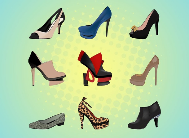 High Heel Shoes