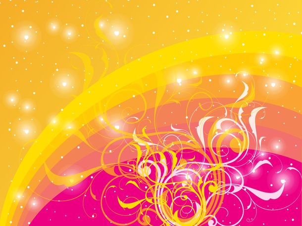 Vector Swirls Background