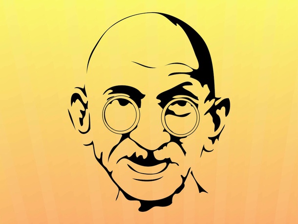 Gandhi Face