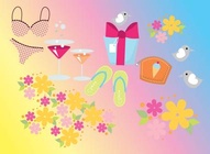 Summer Clip Art Pack