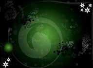 Green Swirl Vector