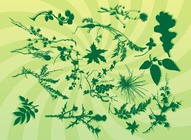 Nature Silhouette Graphics