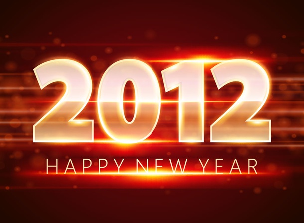 New Year Vector Design