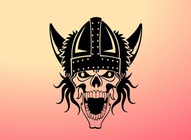 Viking Skull Graphic