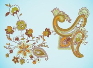 Paisley Ornaments