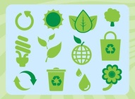 Green Ecology Icons