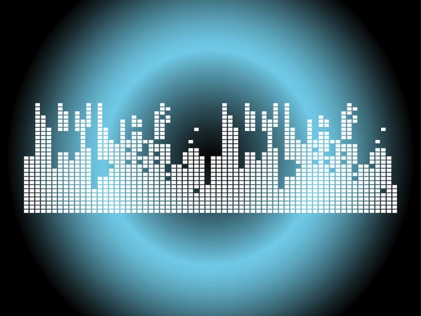 Volume Levels Vector