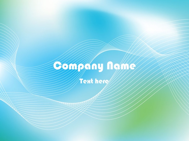 Company Card Background