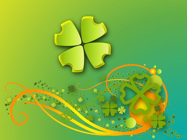 Clovers Vector