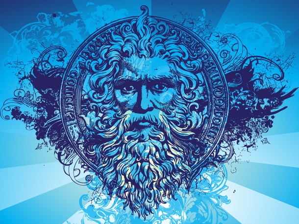 Greek God Illustrated