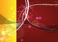 Spilt Color Abstract Backdrop