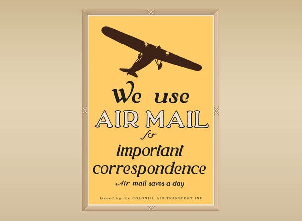 Vintage Mail Vector