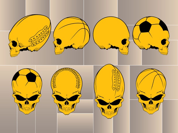 Sport Skulls