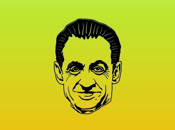 Nicolas Sarkozy Graphic