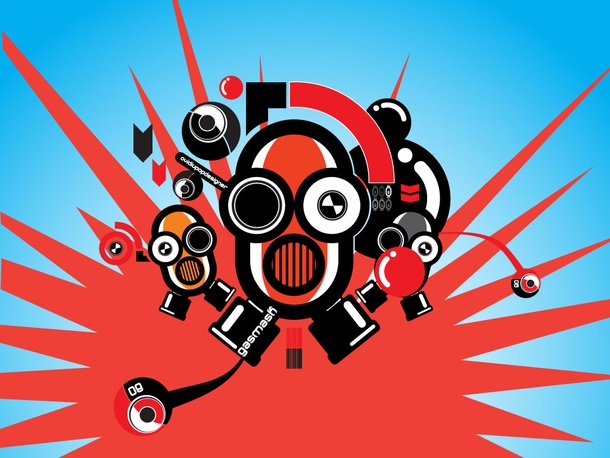 Robot Gas Mask