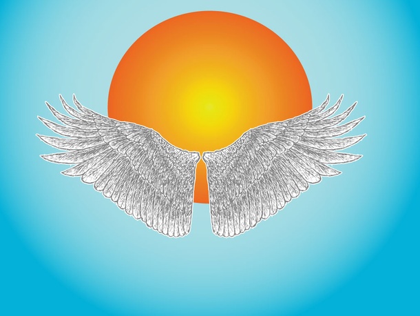 Icarus Wings Vector