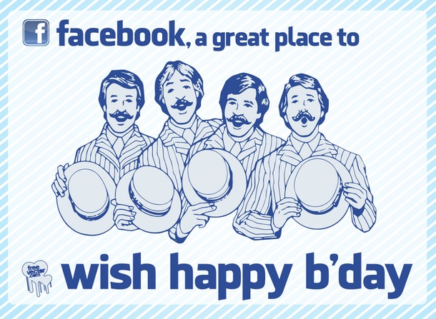 Facebook Birthday Wish