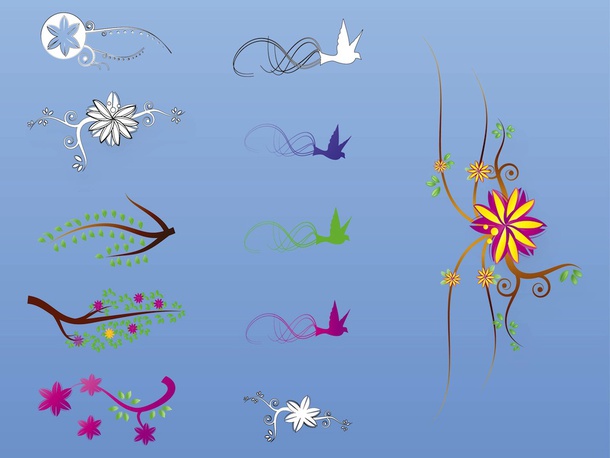 Spring Nature Vectors