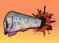 Graffiti Train