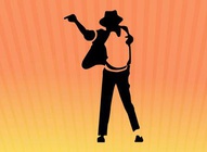 Dancing Michael Jackson