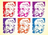 Einstein Pop Art