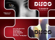 Disco Flyer Layout