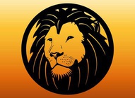 Lion Head Vector